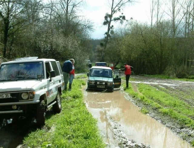  Paseo en 4x4 por el dominio